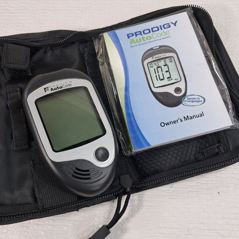 Prodigy AutoCode Talking Meter with Carrying Case & owner's‎ manual auto code